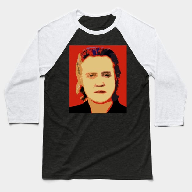 christopher walken Baseball T-Shirt by oryan80